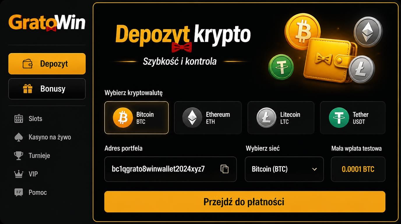Krypto-metody płatności w kasynie