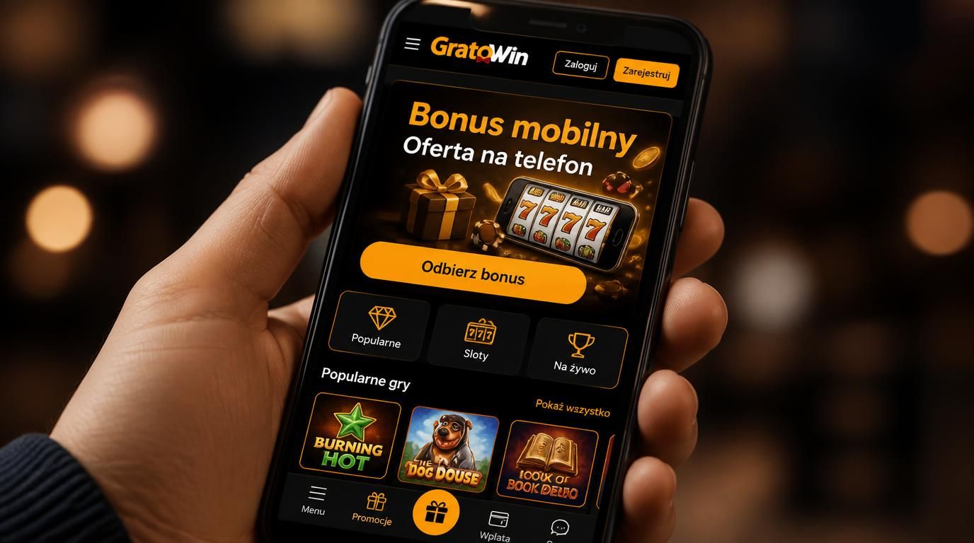 Promocja i bonus dostępny na urządzeniu mobilnym z czytelnym interfejsem po polsku